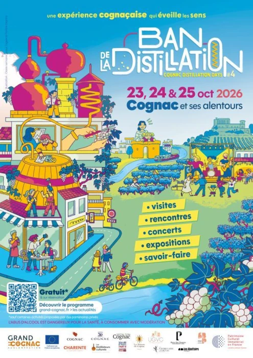 Le Ban de la Distillation 2026 change de dimension : une programmation record et un concert inédit pour sa quatrième édition