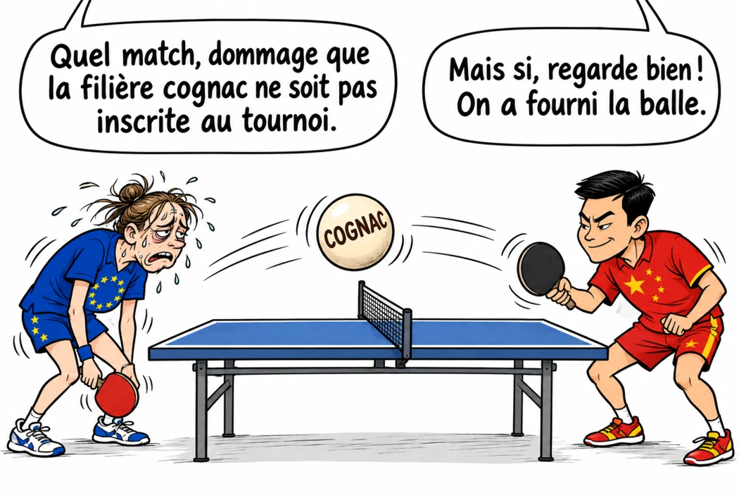 COGNAC : LES ÉLUS MOBILISÉS À BRUXELLES,