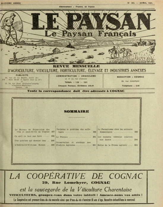 N°04 - Avril 1941