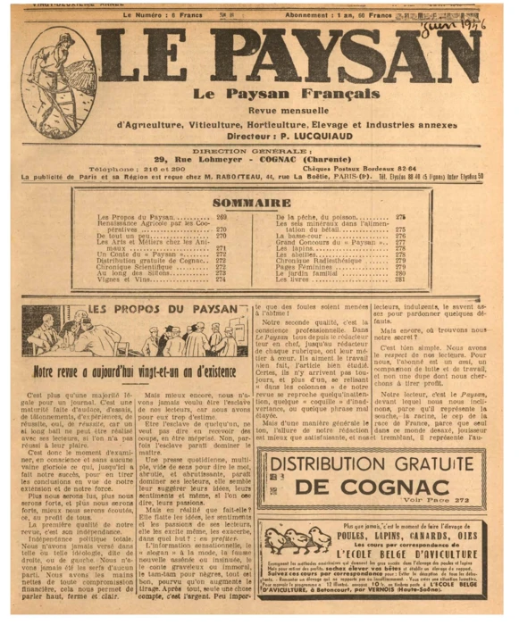N°06 - Juin 1946