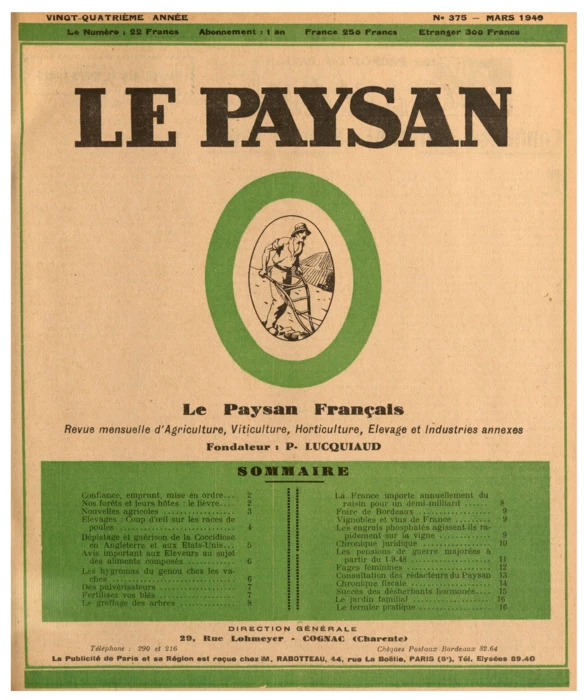 N°03 - Mars 1949