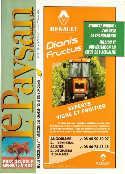 N°05 - Mai 2000