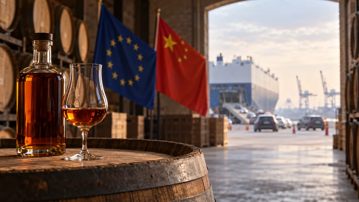 UE–CHINE : LA DÉTENTE COMMERCIALE SUR LE DOSSIER DES VOITURES ÉLECTRIQUES POURRAIT-ELLE PROFITER AU COGNAC ?