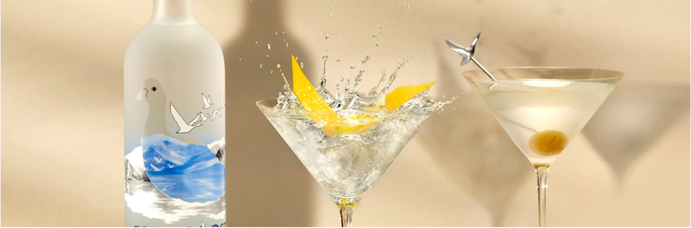 Grey Goose & Martini : lancement d’un kit de cocktail pour le public britannique