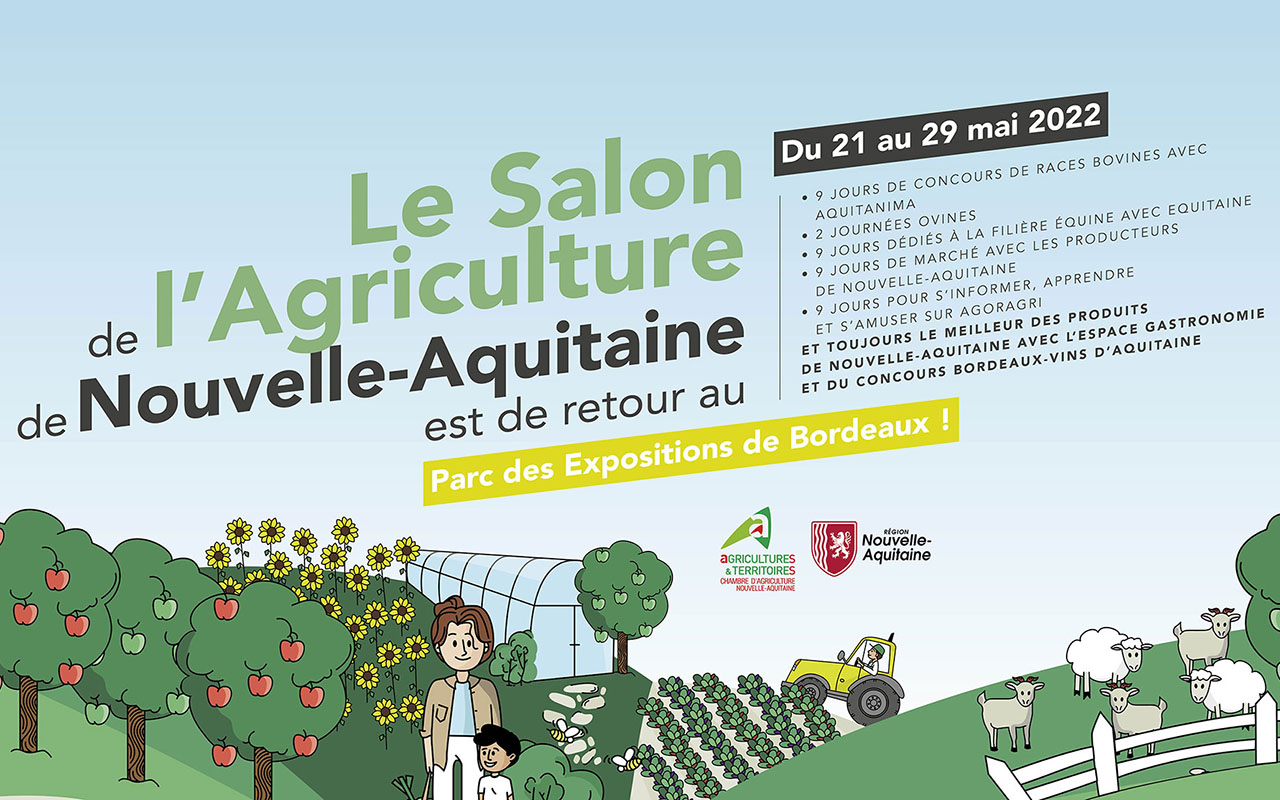 Le Salon de l’Agriculture de retour au Parc des Expositions de Bordeaux