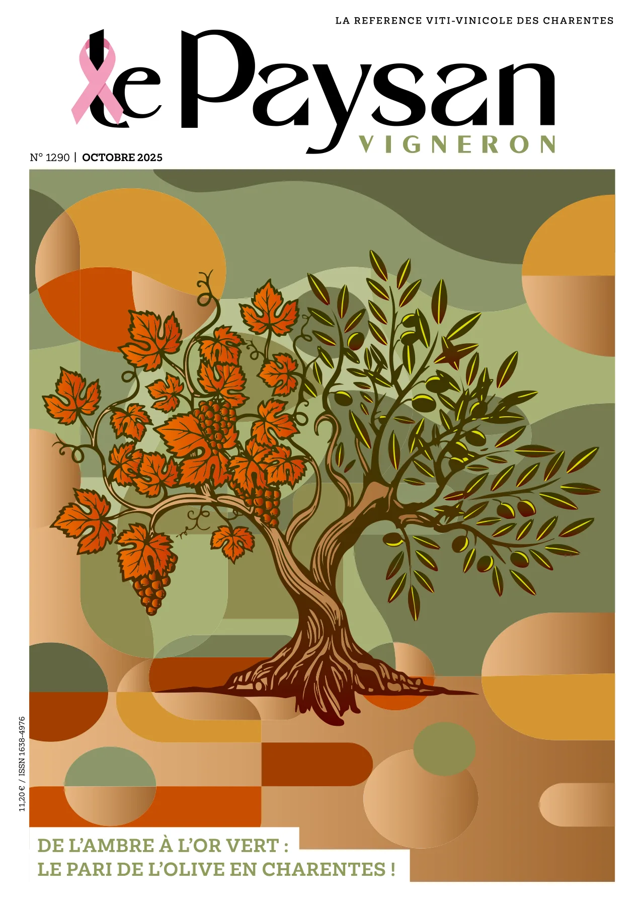 Le Paysan Vigneron 1290 - octobre 2025